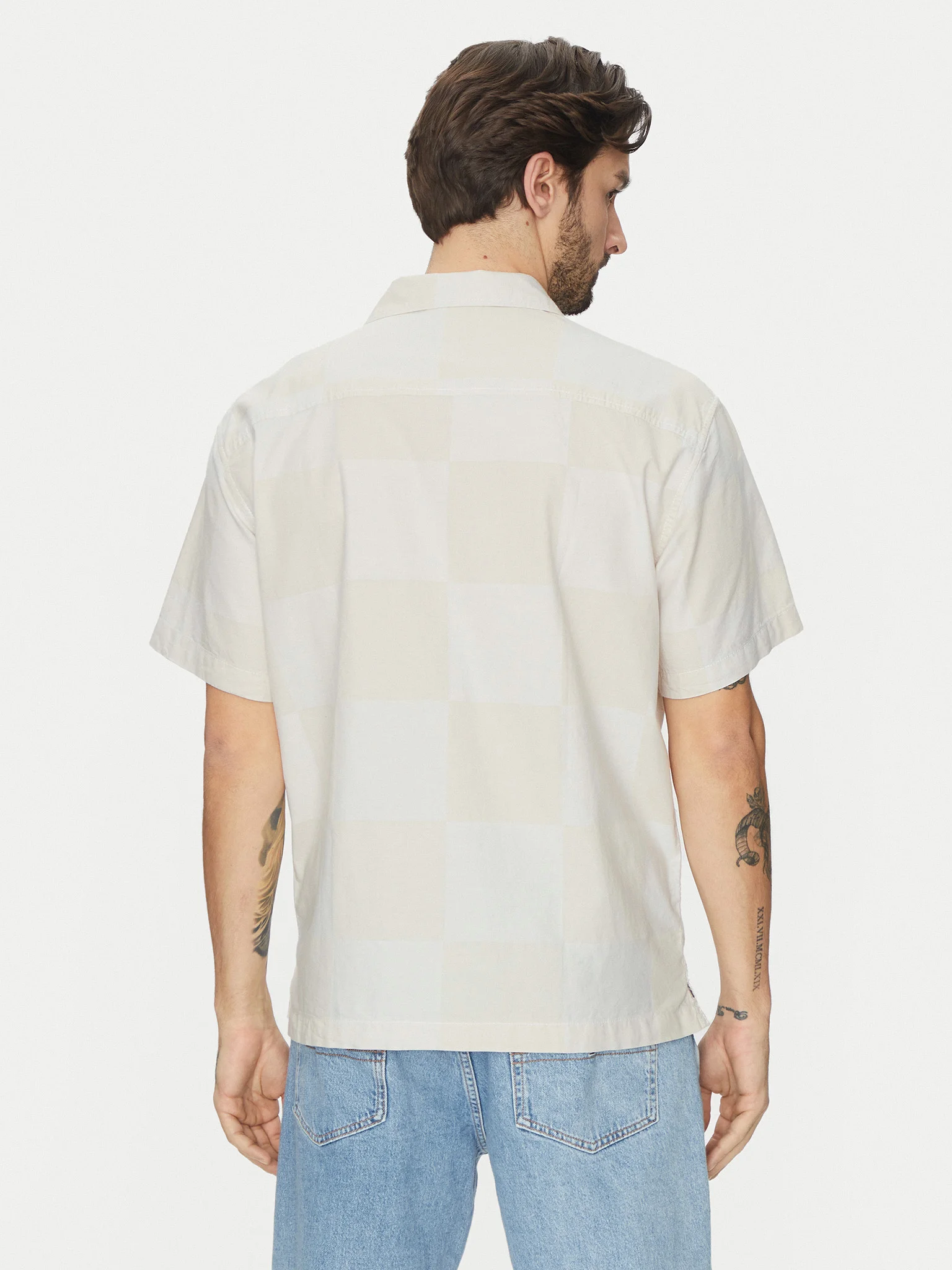 Vans - Kessler Checkerboard SS Woven - Férfi ing