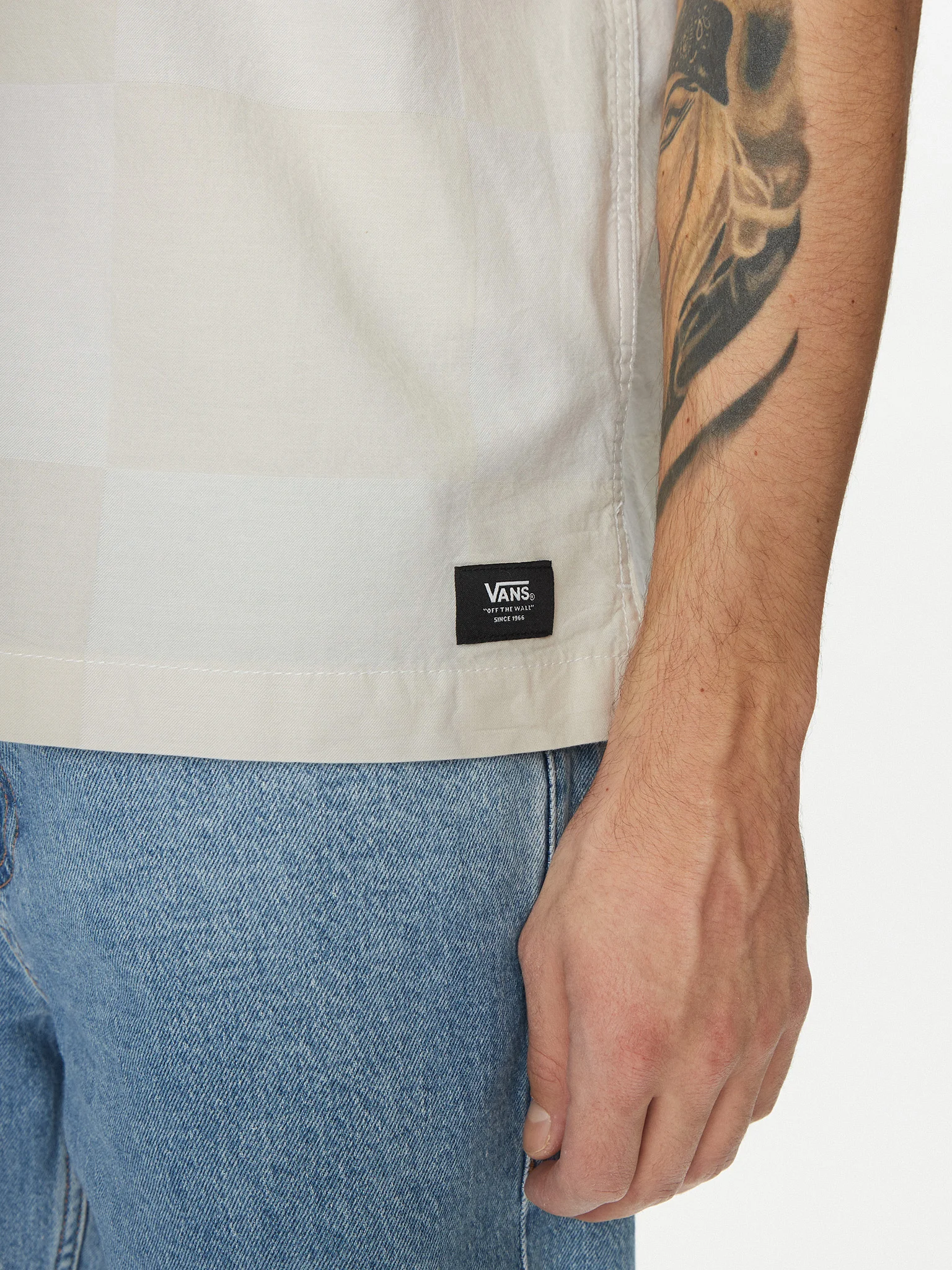 Vans - Kessler Checkerboard SS Woven - Férfi ing
