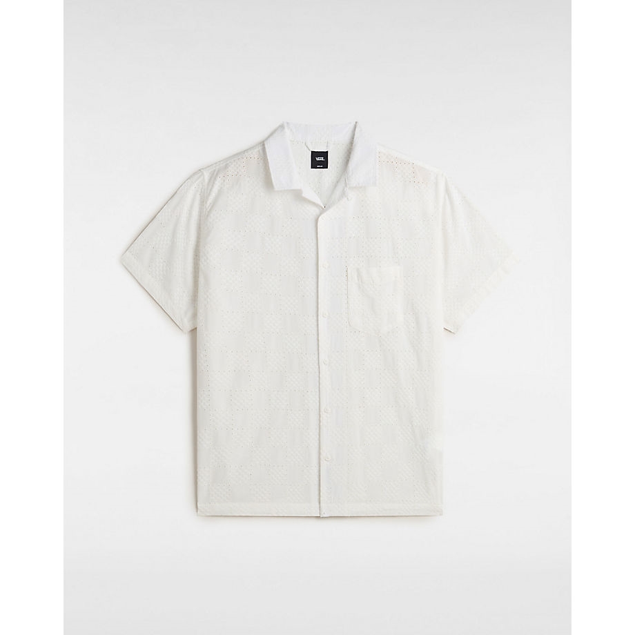 Vans - Wayside Eyelet SS Woven - Férfi ing