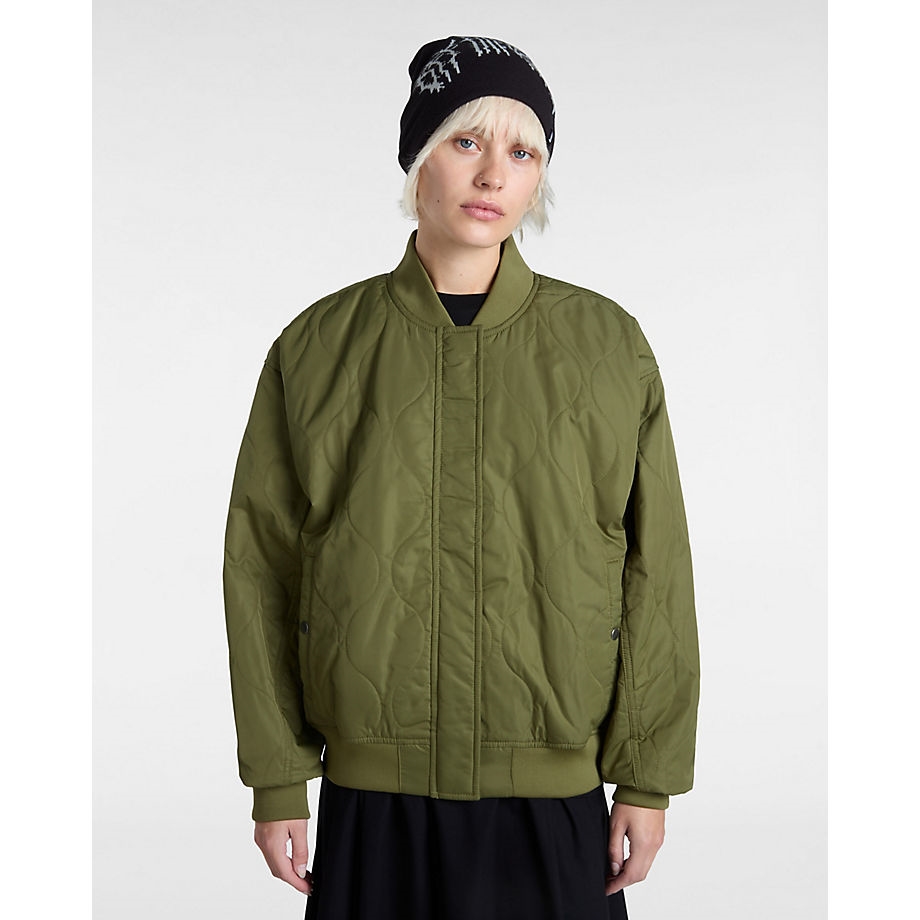 Vans - Bennett Quilted Bomber - Női dzseki