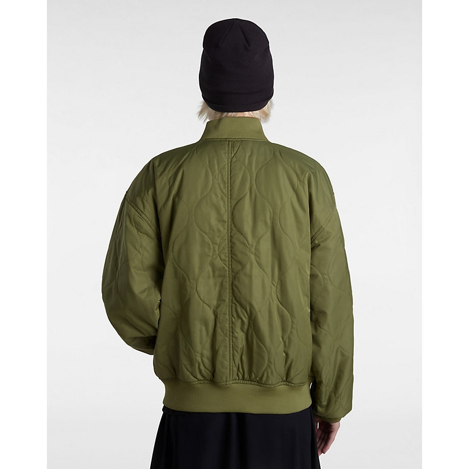 Vans - Bennett Quilted Bomber - Női dzseki