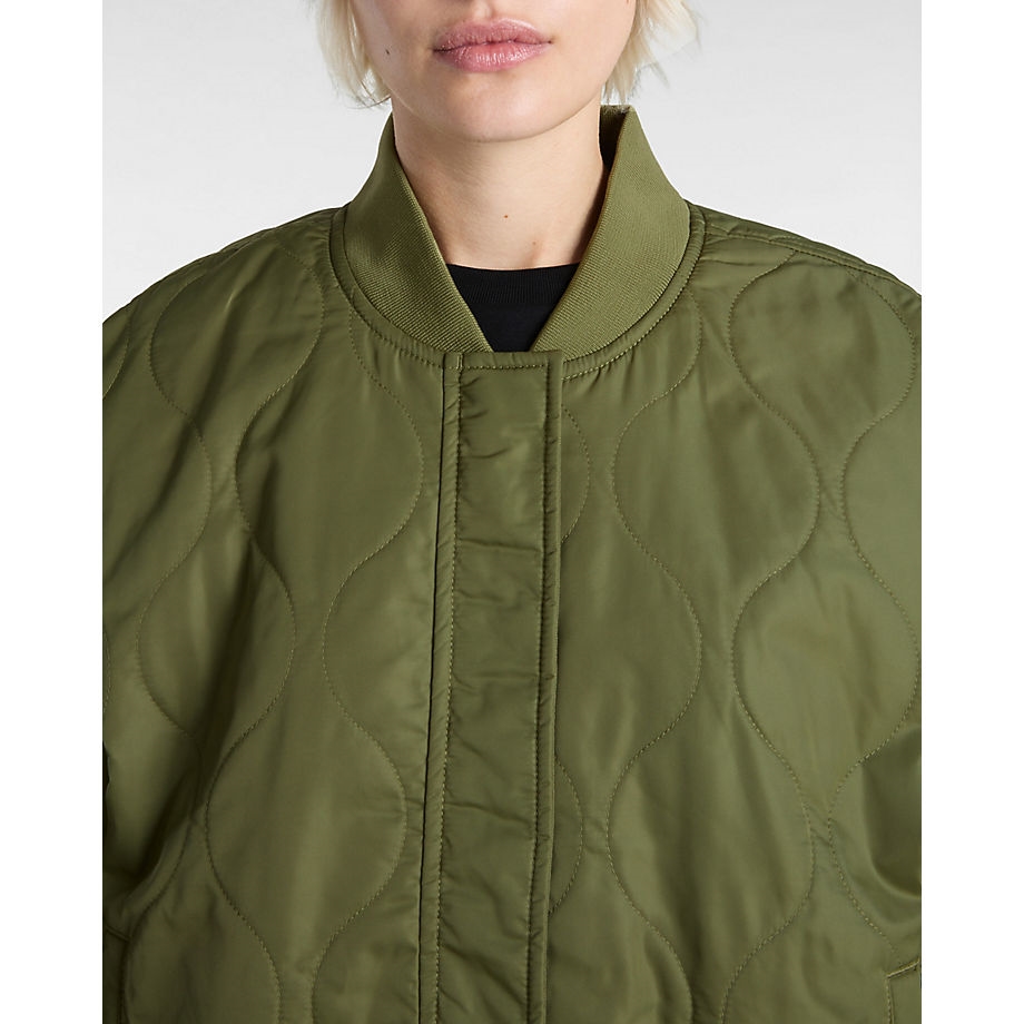 Vans - Bennett Quilted Bomber - Női dzseki