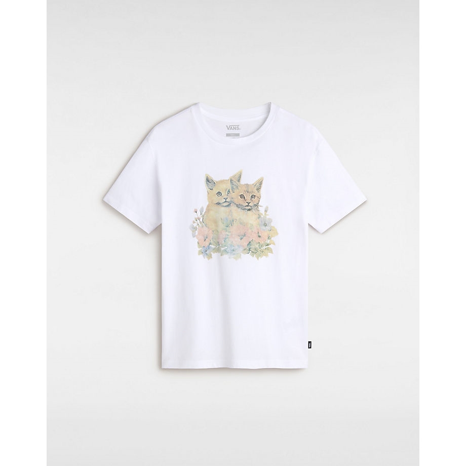 Vans - Smitten Oversized SS - Női póló