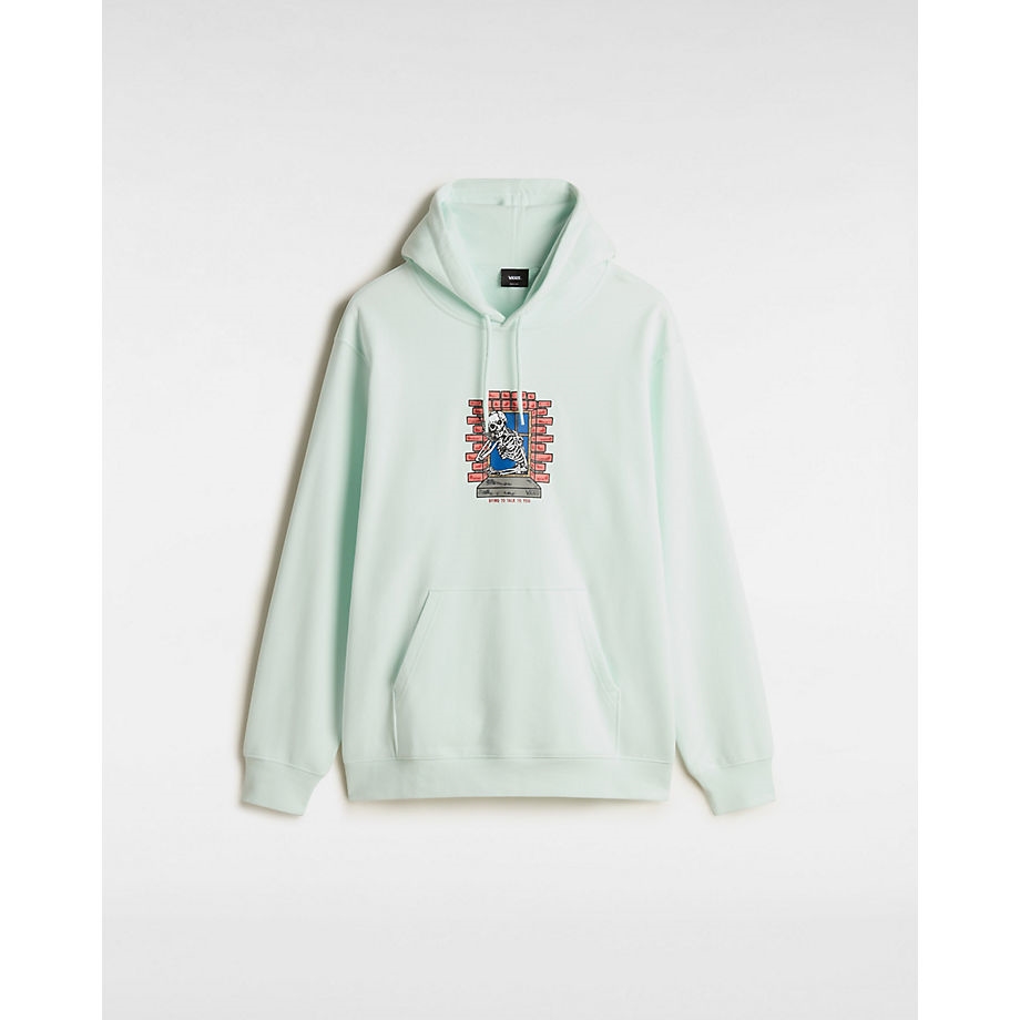 Vans - Skull Window Pullover - Férfi pulóver