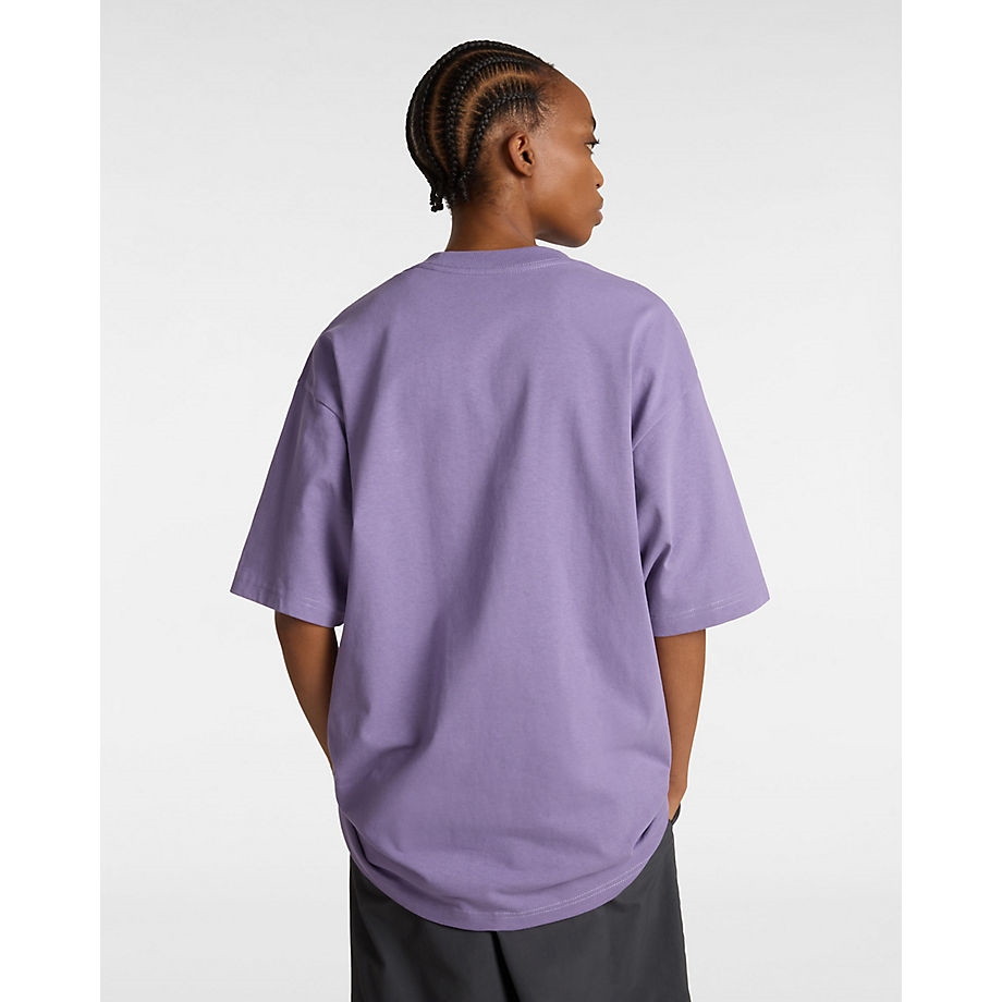 Vans - LEFT CHEST II LOOSE SS - Női póló