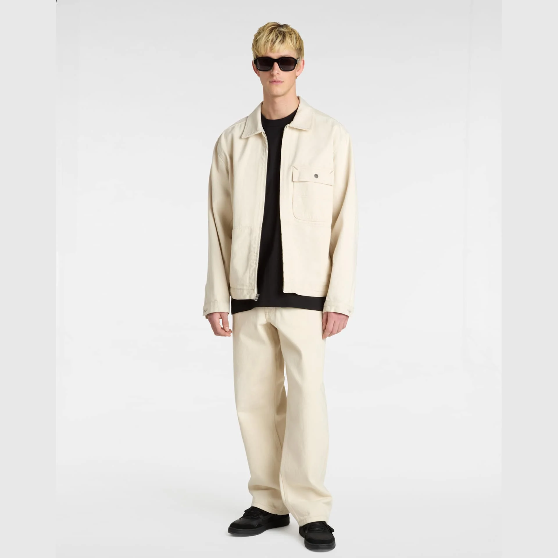 Vans - LEFT CHEST II - Férfi póló