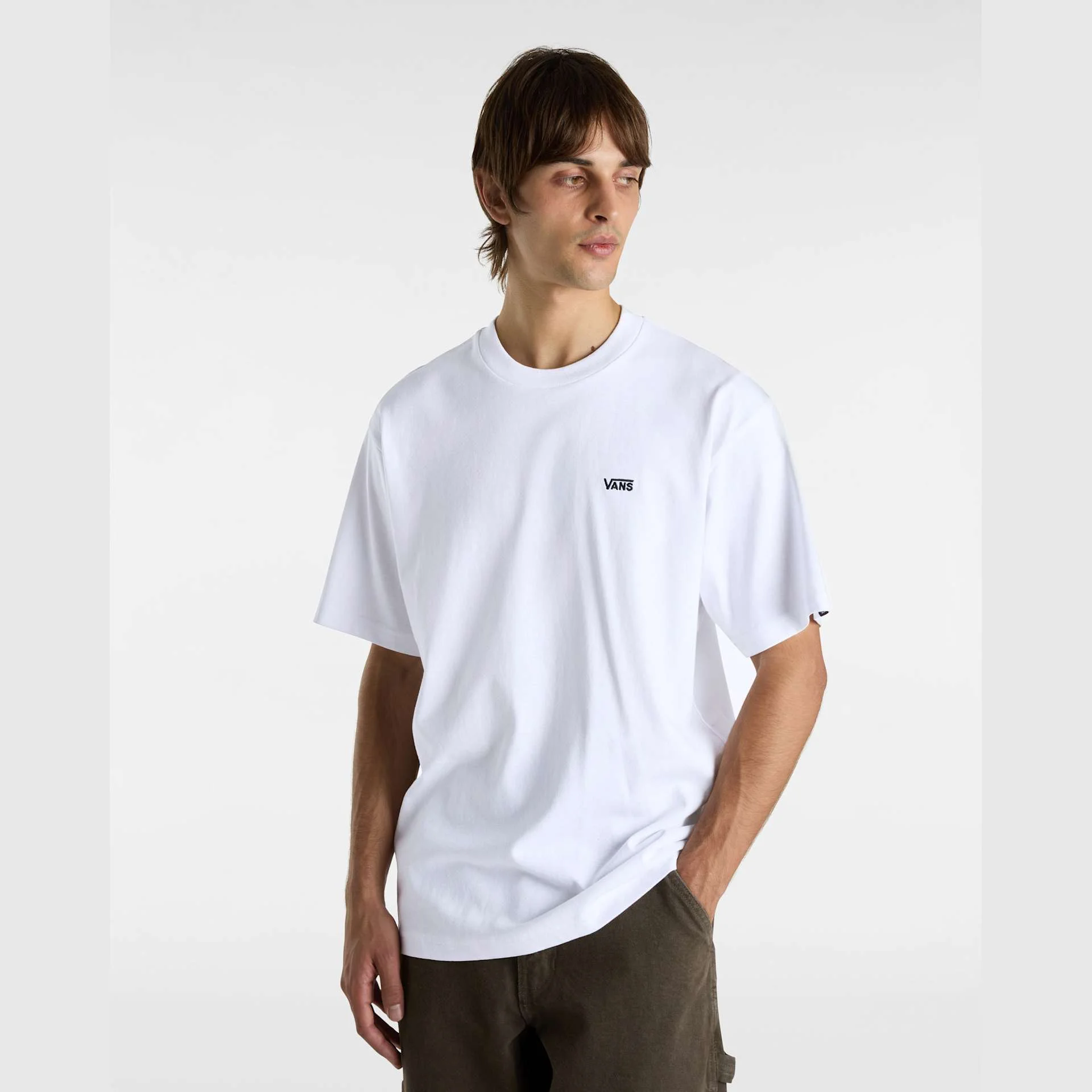 Vans - LEFT CHEST II - Férfi póló