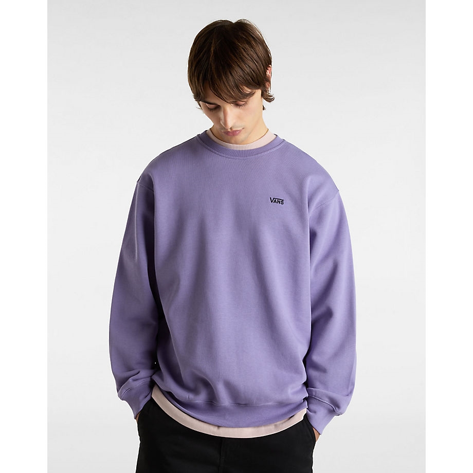 Vans - LEFT CHEST II LOOSE CREW - Uniszex pulóver