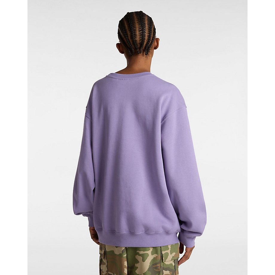 Vans - LEFT CHEST II LOOSE CREW - Uniszex pulóver