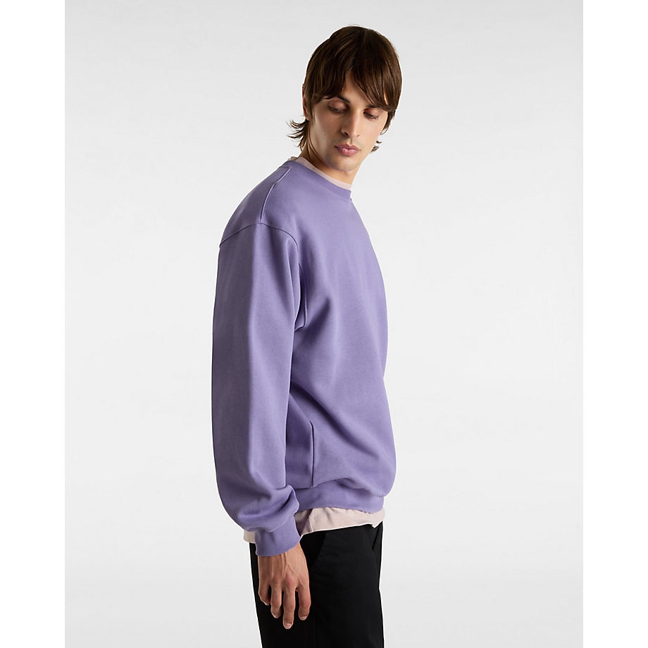 Vans - LEFT CHEST II LOOSE CREW - Uniszex pulóver
