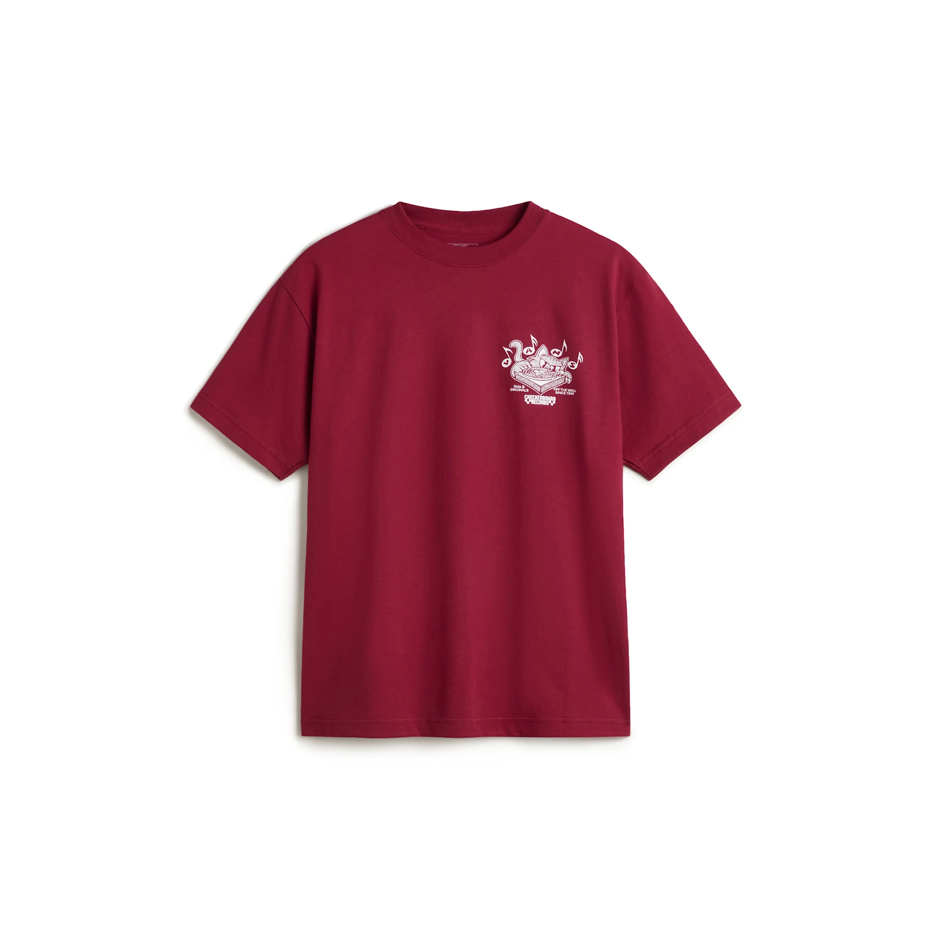 Vans - Scratched Records - Férfi póló