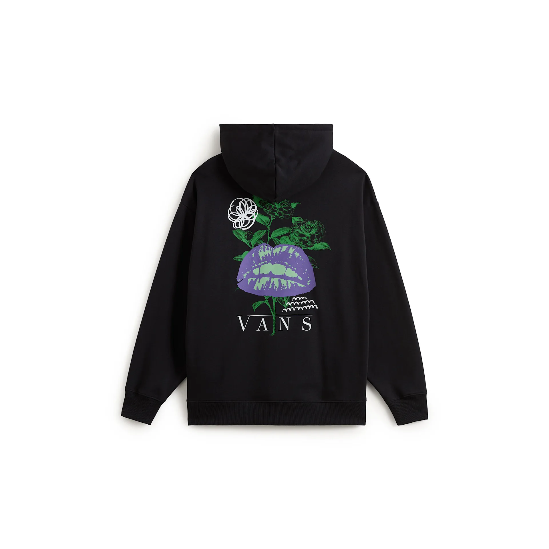 Vans - TALK TALK OS HOODIE - Női melegítő pulóver
