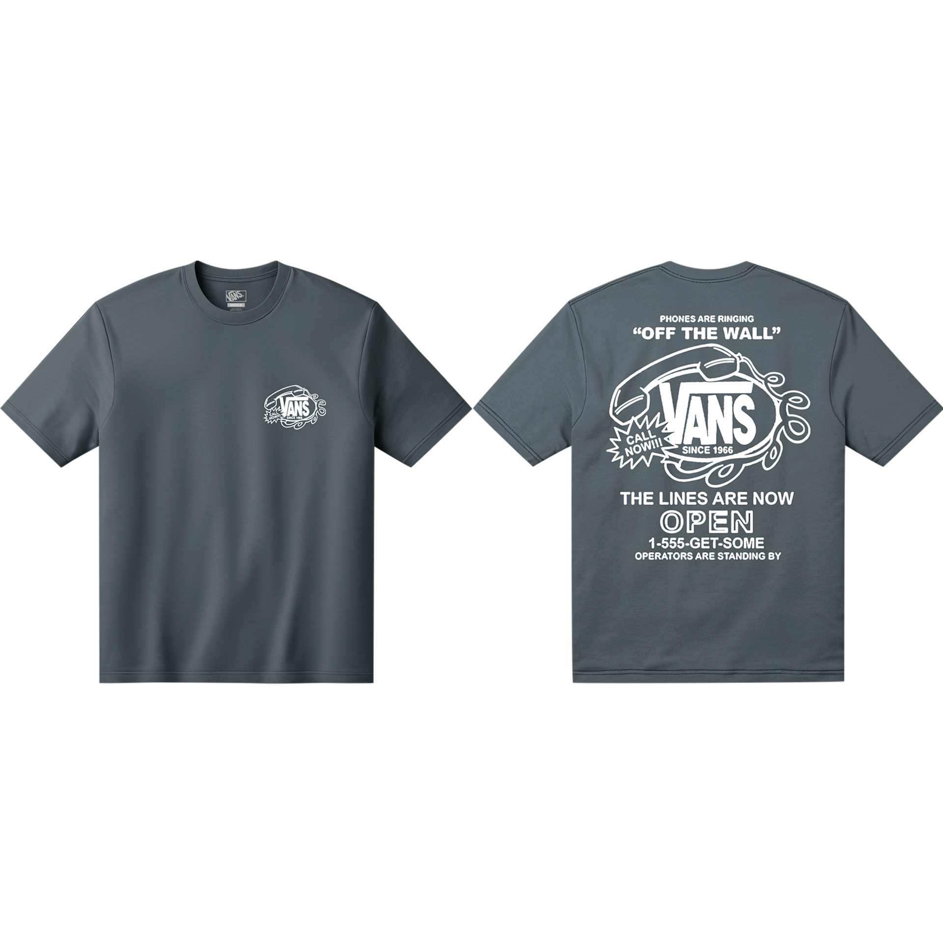 Vans - Hot Lines - Férfi póló