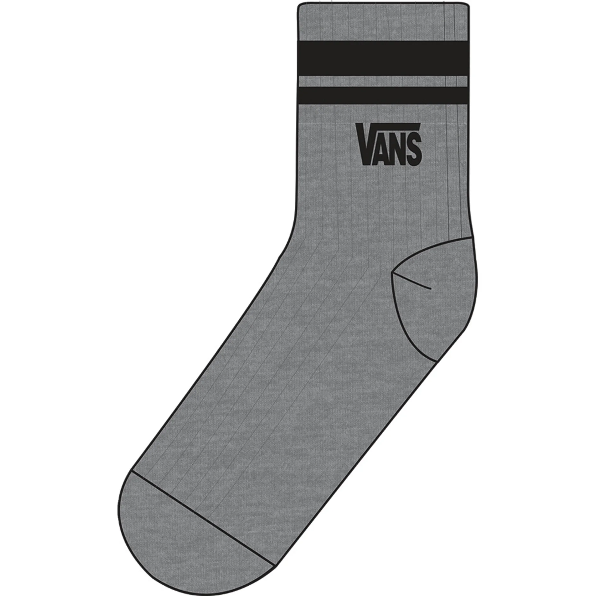 Vans - Stretch Logo Low - Uniszex zokni