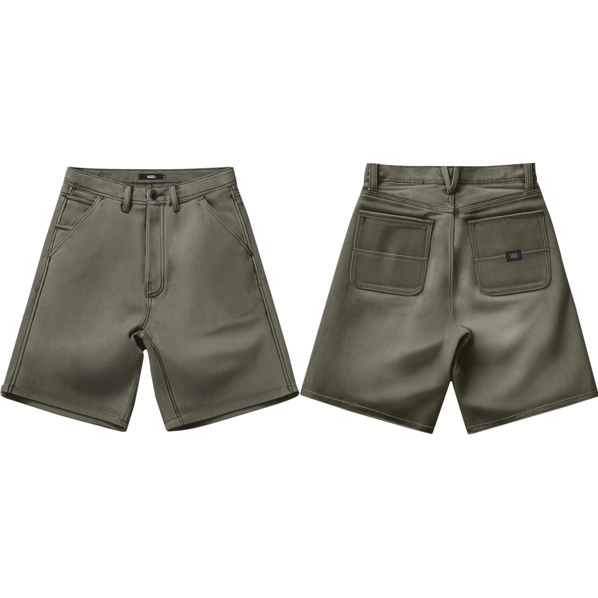 Vans - Chore Loose Short - Férfi farmer rövidnadrág
