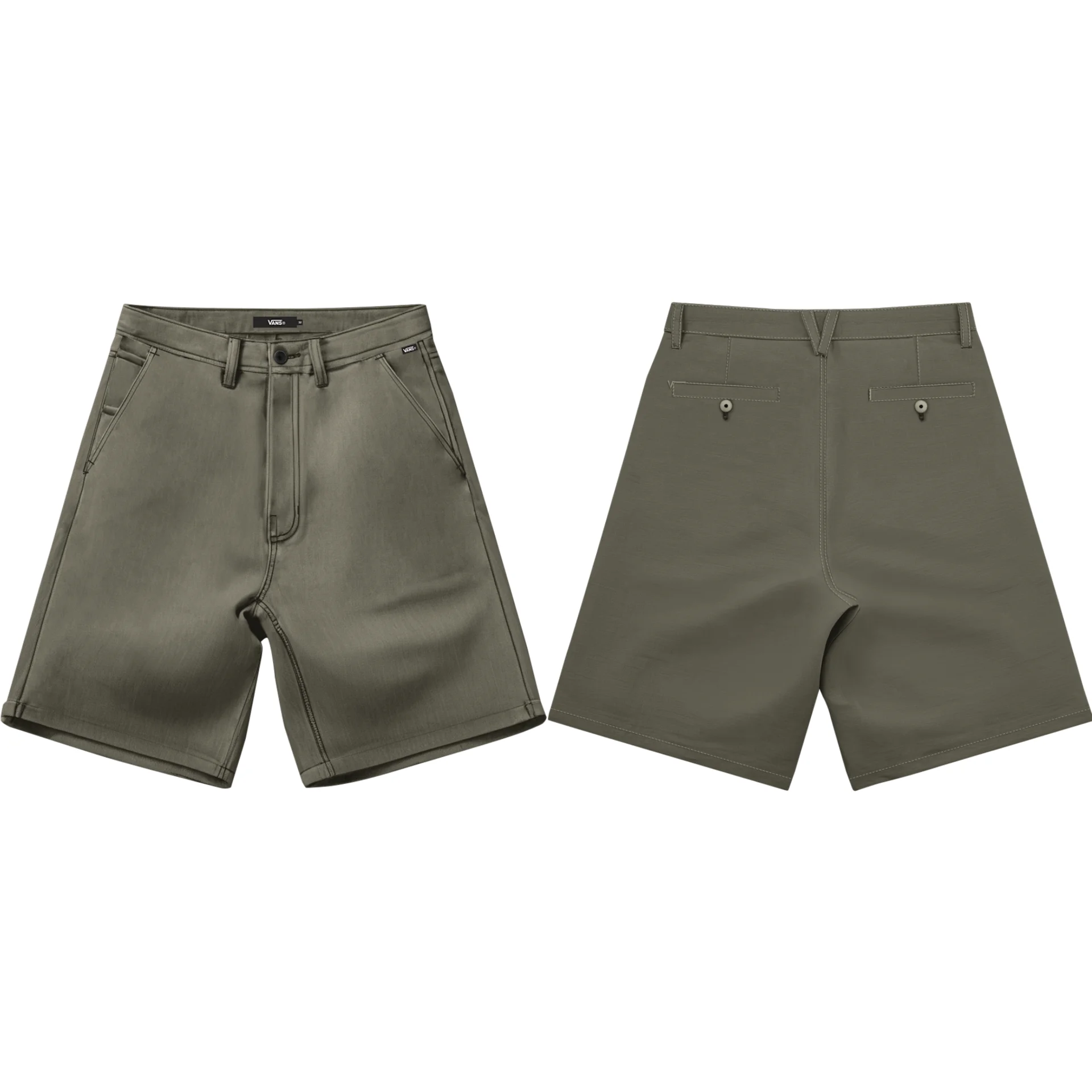 Vans - Authentic Chino - Férfi farmer rövidnadrág
