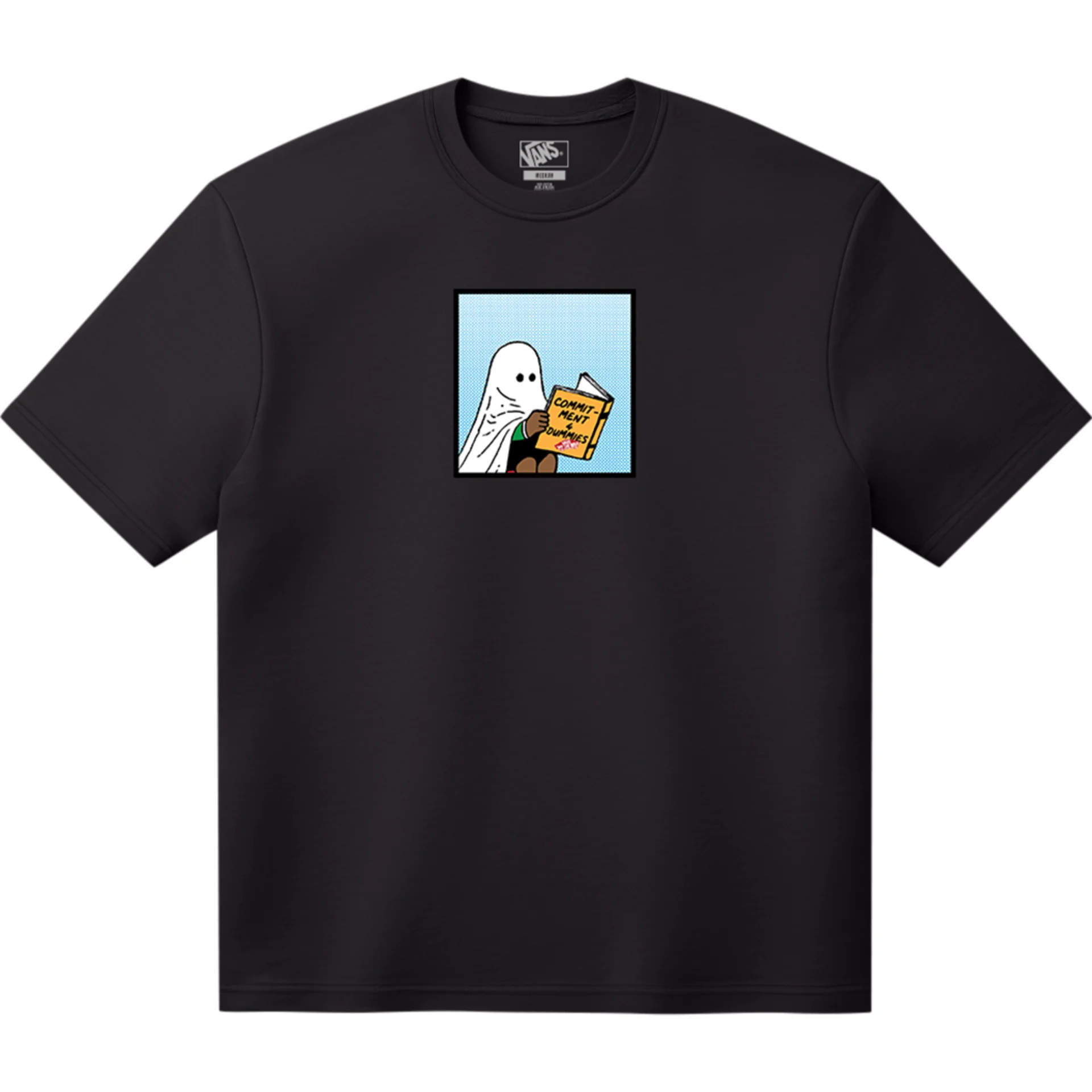 Vans - COMMITMENT 4 DUMMIES LOOSE  - Férfi póló