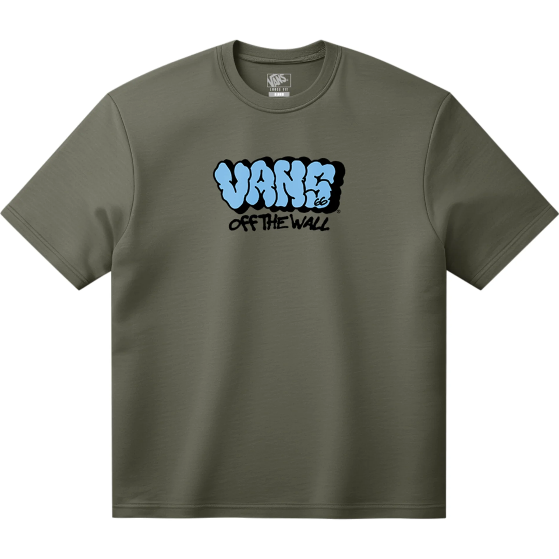 Vans - VANS GRAFF TEE - Férfi póló