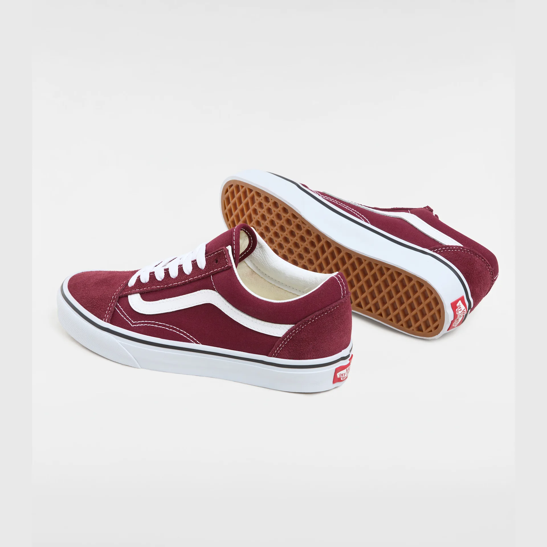 Vans - UA Old Skool - Sneaker Bőr Uniszex utcai cipő