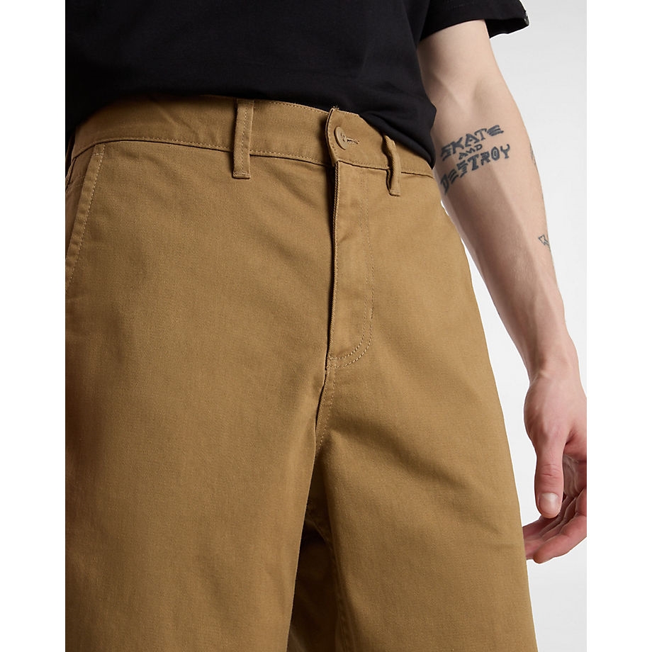 Vans - AUTHENTIC CHINO RELAXED SHORT - Elegáns Férfi rövidnadrág