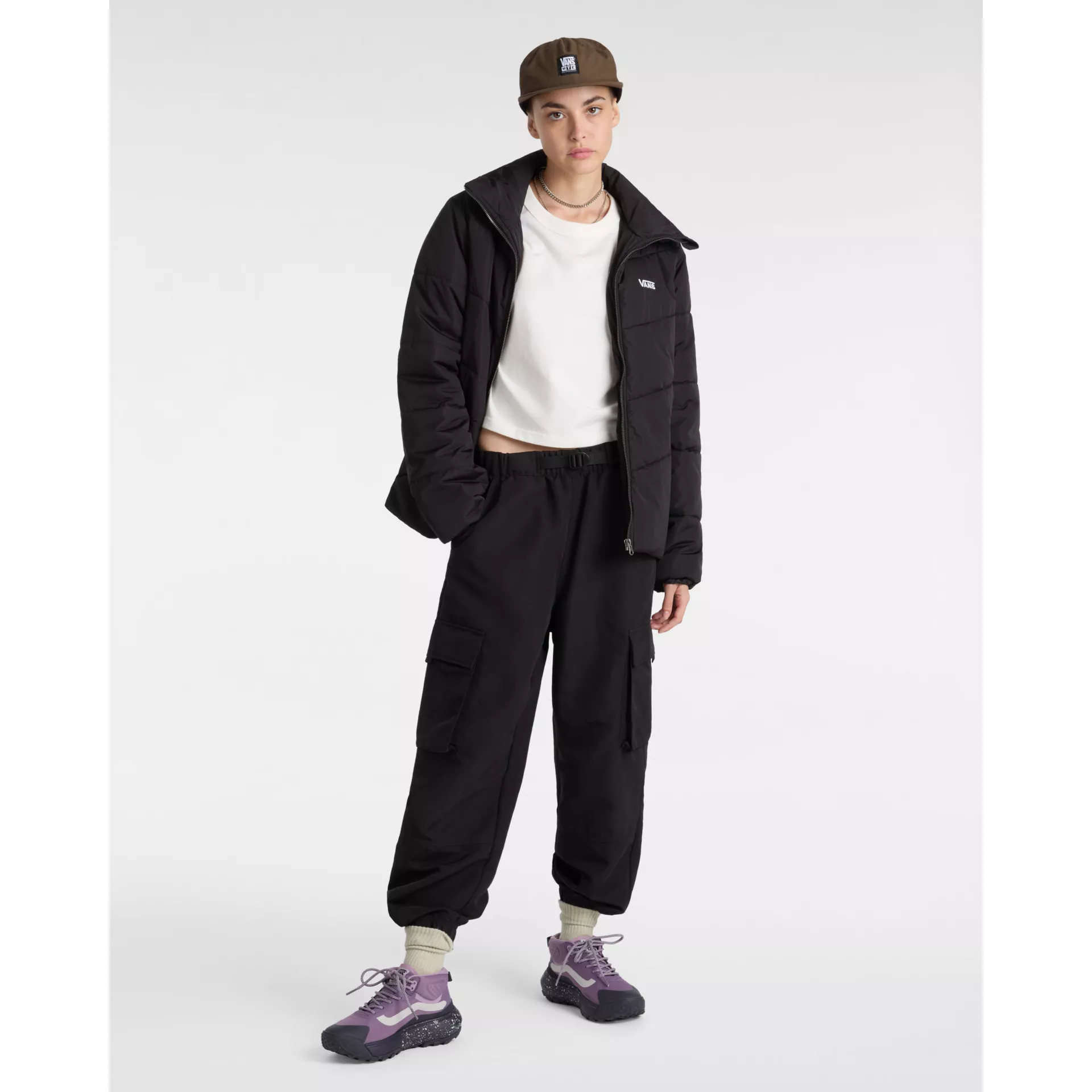 Vans - MTE Foundry Puff Music Academy / Black - Női kabát