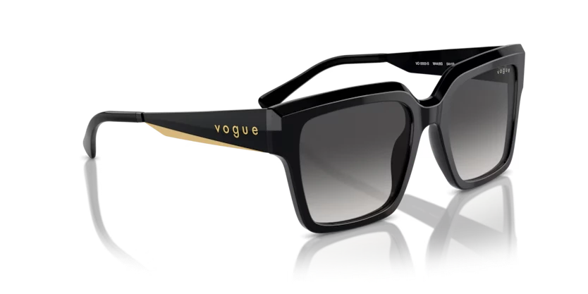 Vogue napszemüveg - Black / Grey Gradient Black