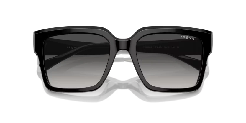 Vogue napszemüveg - Black / Grey Gradient Black