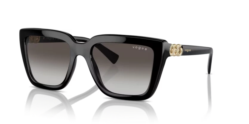Vogue napszemüveg - Black / Grey Gradient Black