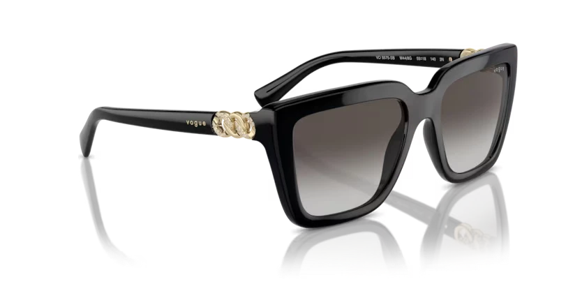 Vogue napszemüveg - Black / Grey Gradient Black