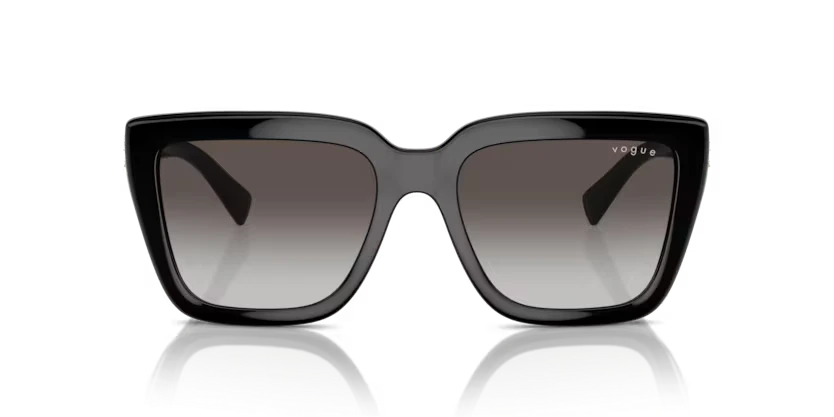 Vogue napszemüveg - Black / Grey Gradient Black