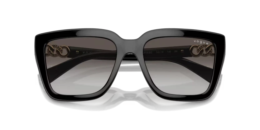 Vogue napszemüveg - Black / Grey Gradient Black