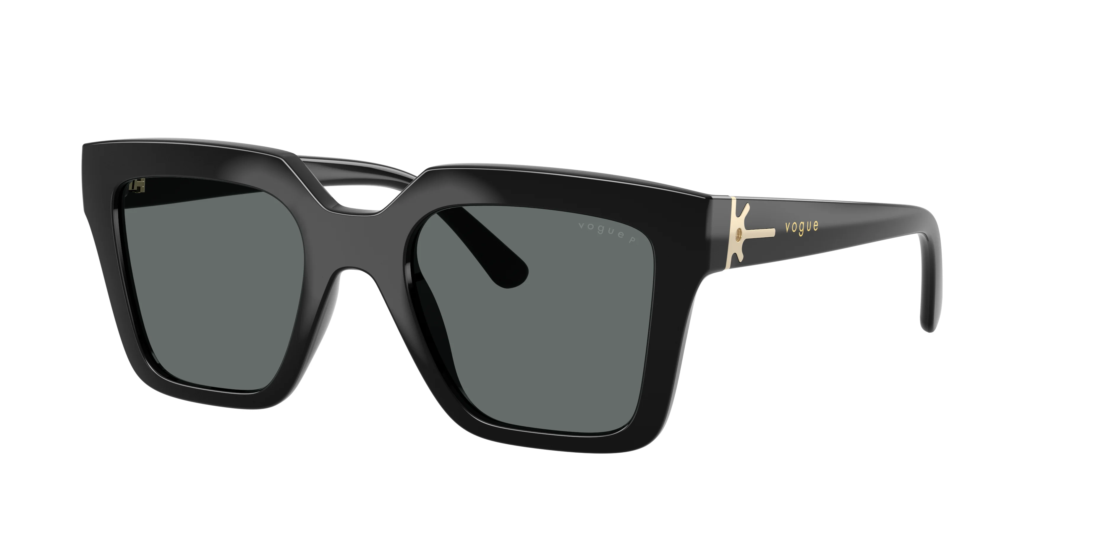 Vogue napszemüveg - Black / Dark Grey Polarized