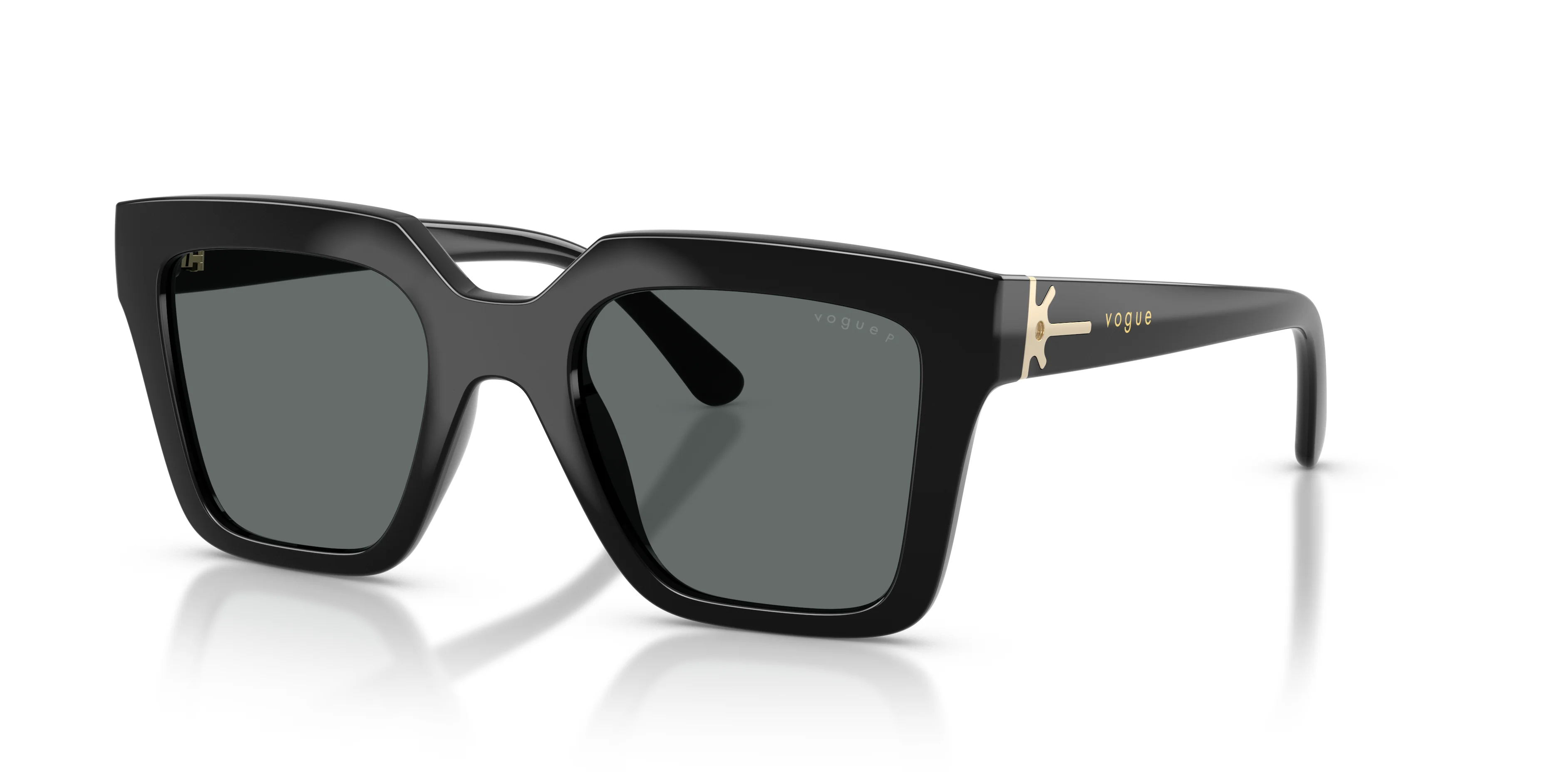 Vogue napszemüveg - Black / Dark Grey Polarized