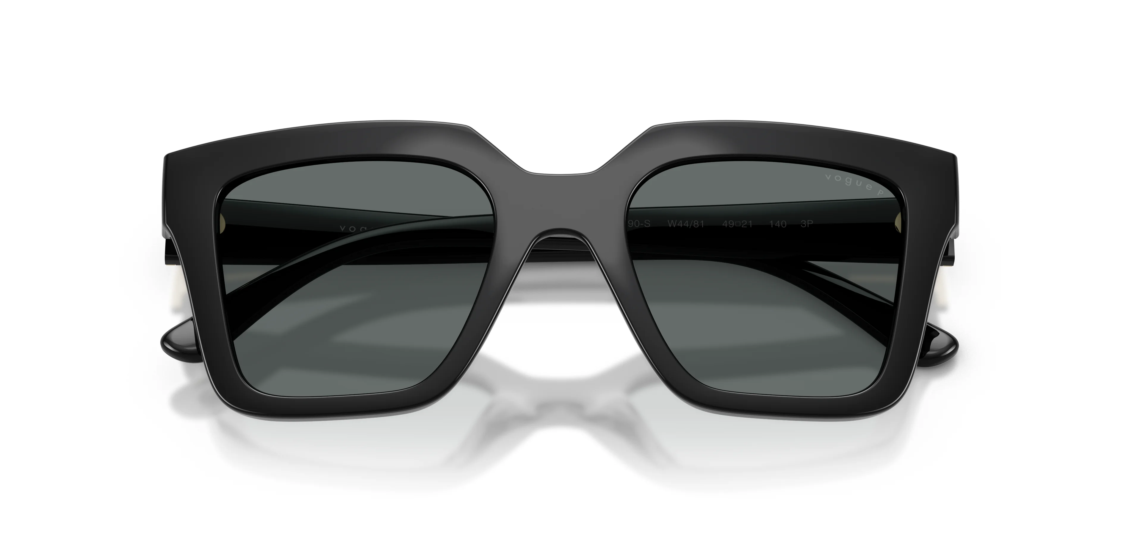 Vogue napszemüveg - Black / Dark Grey Polarized