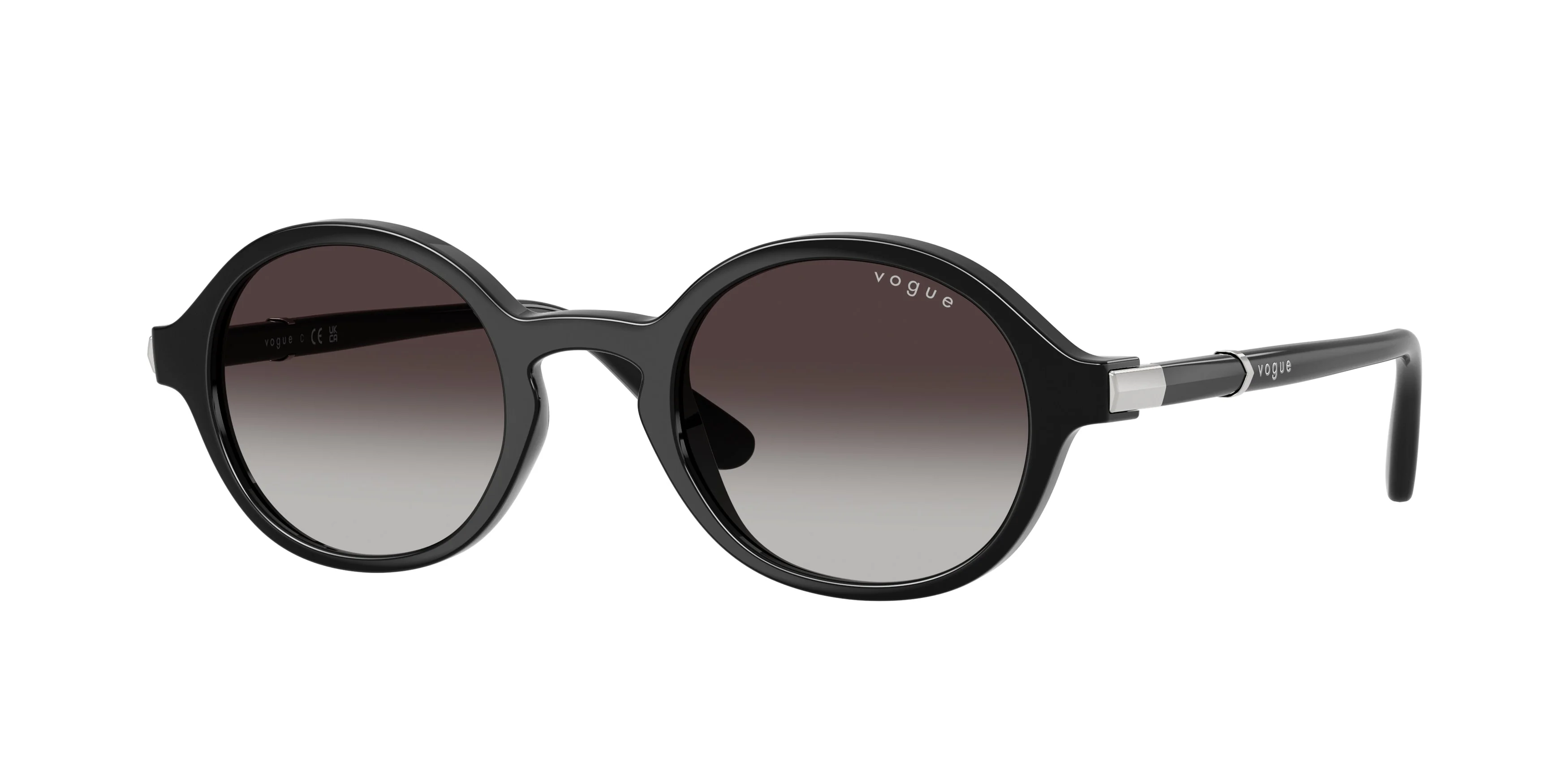 Vogue napszemüveg - Black / Gradient Grey