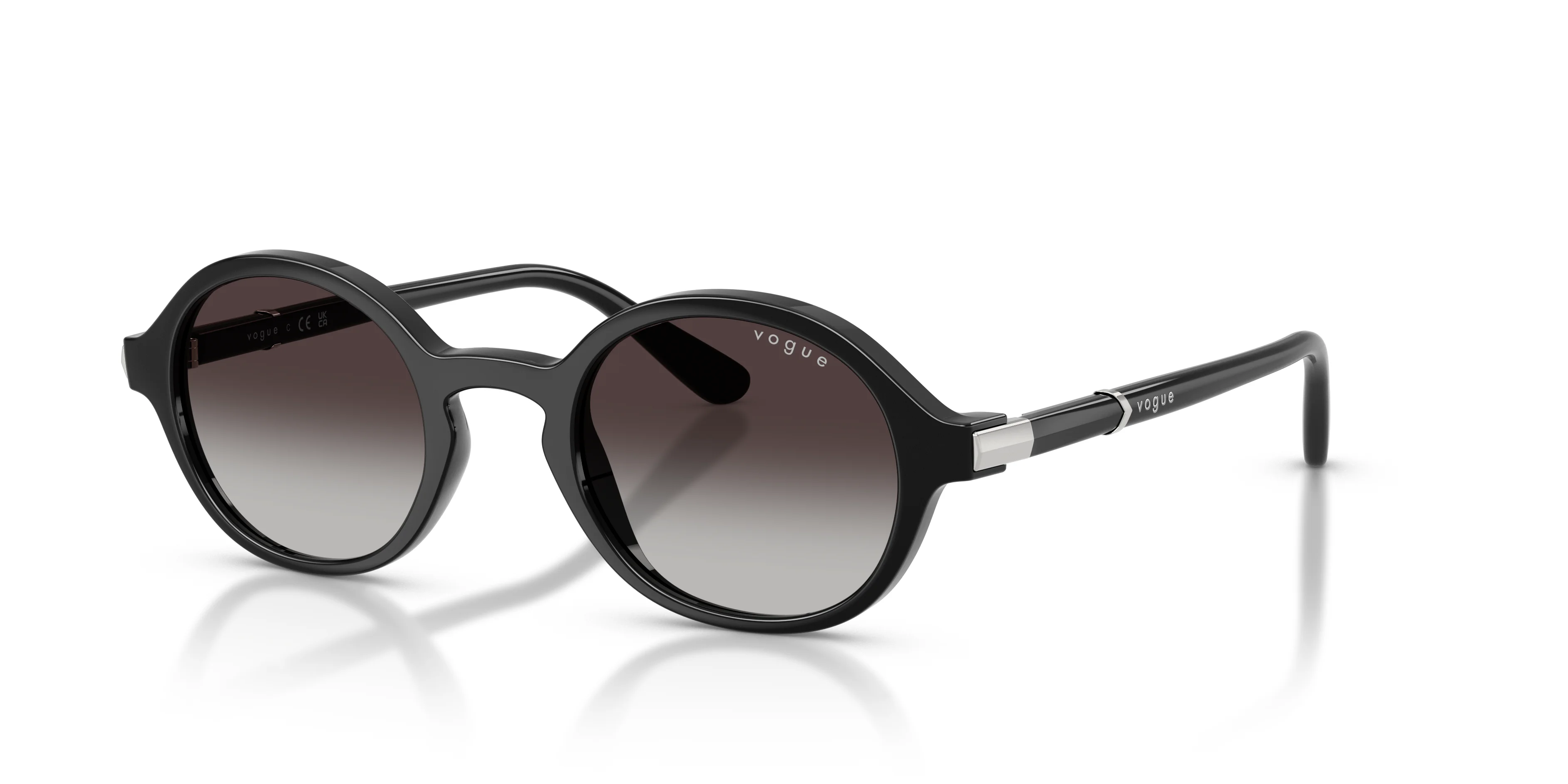 Vogue napszemüveg - Black / Gradient Grey