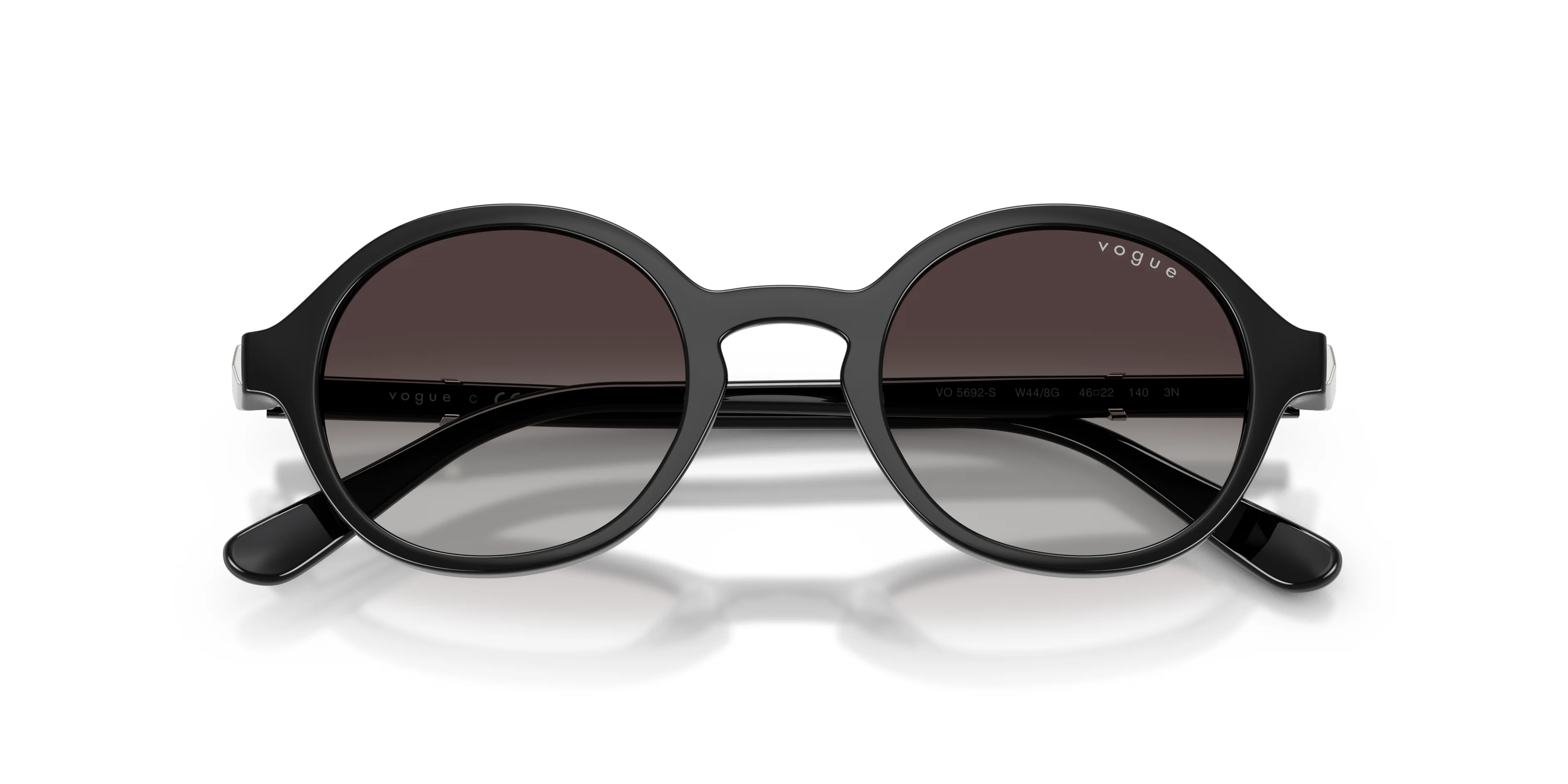 Vogue napszemüveg - Black / Gradient Grey