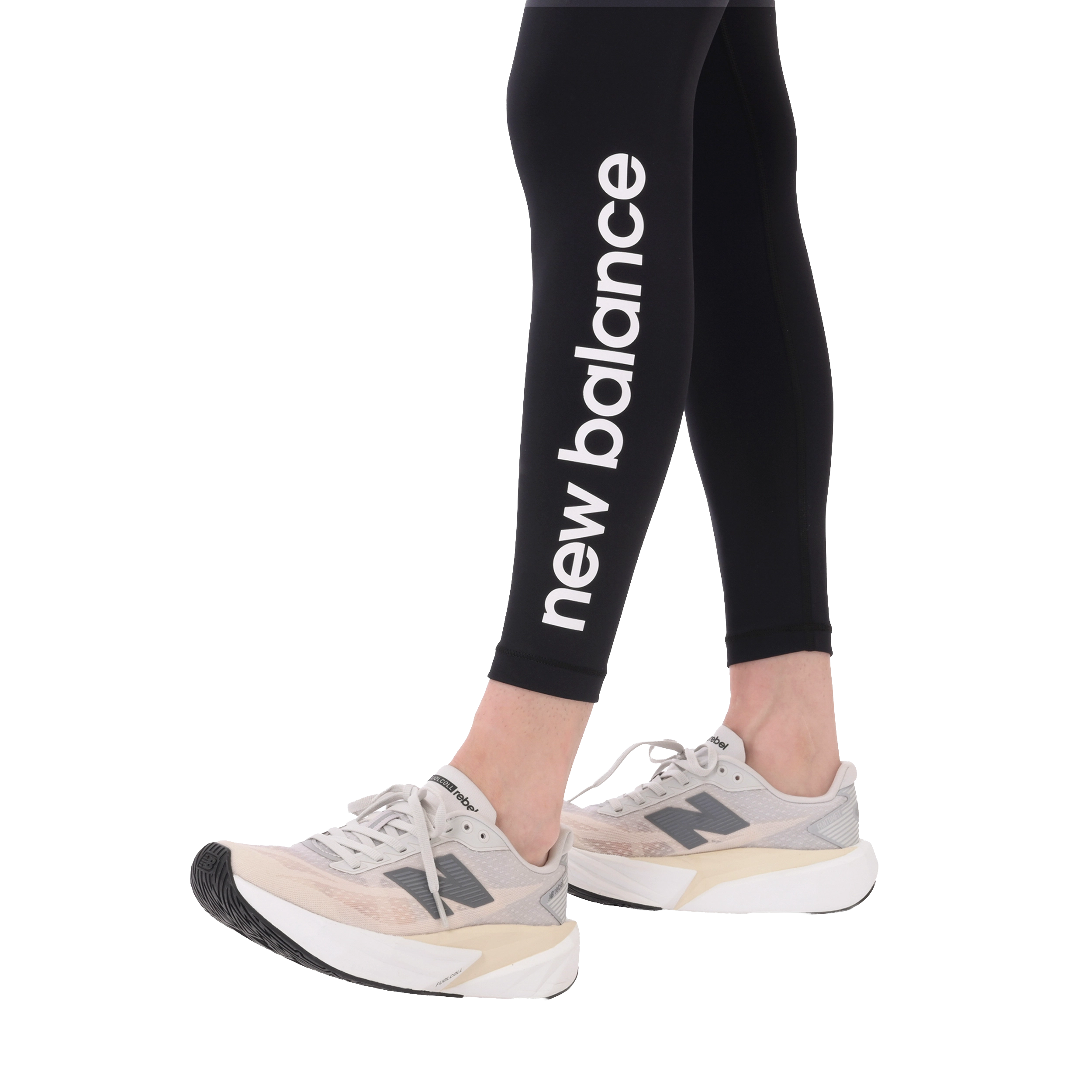 New Balance - WB61Q167BK - Női leggings