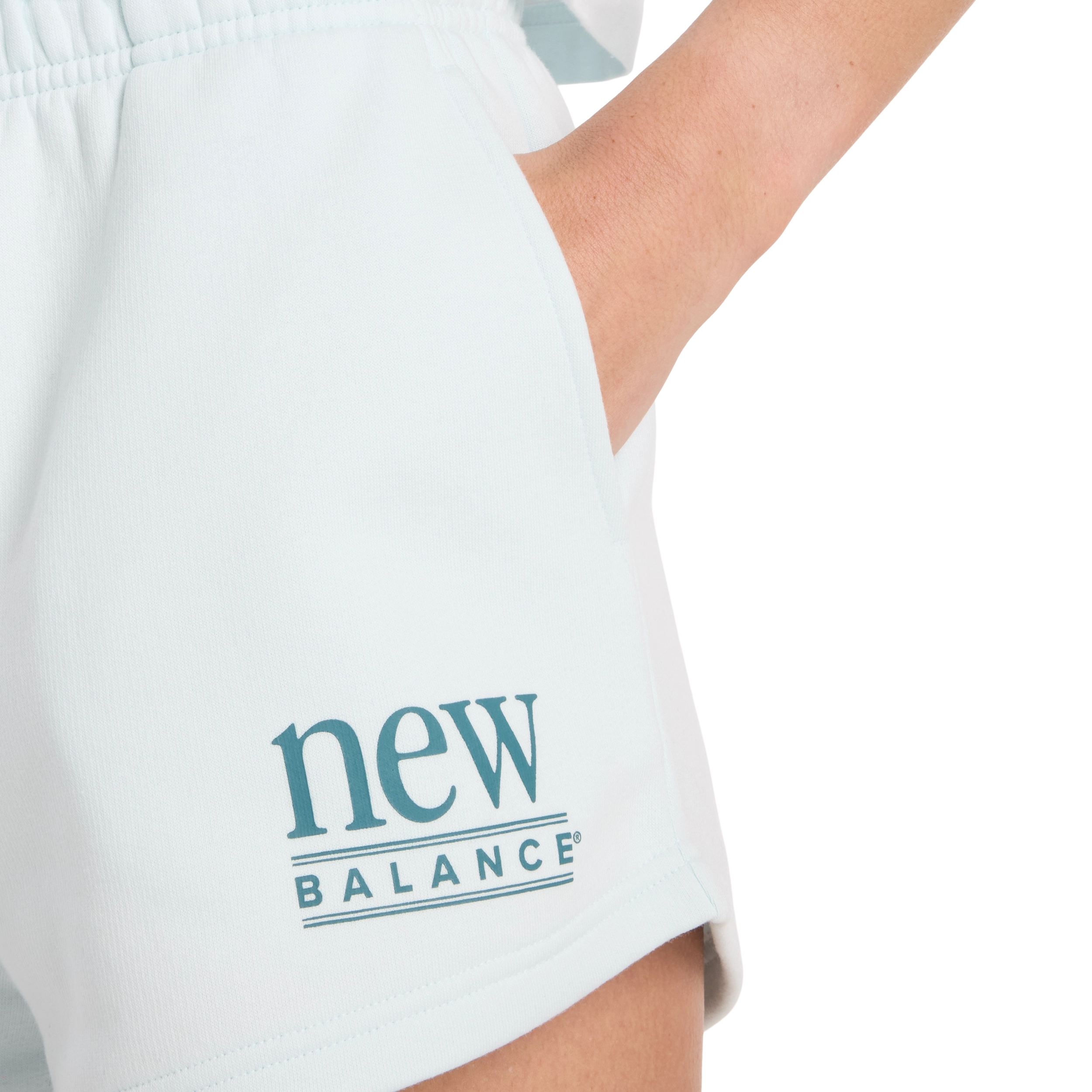 New Balance - WB61Y80AAAW - Sportos Női rövidnadrág