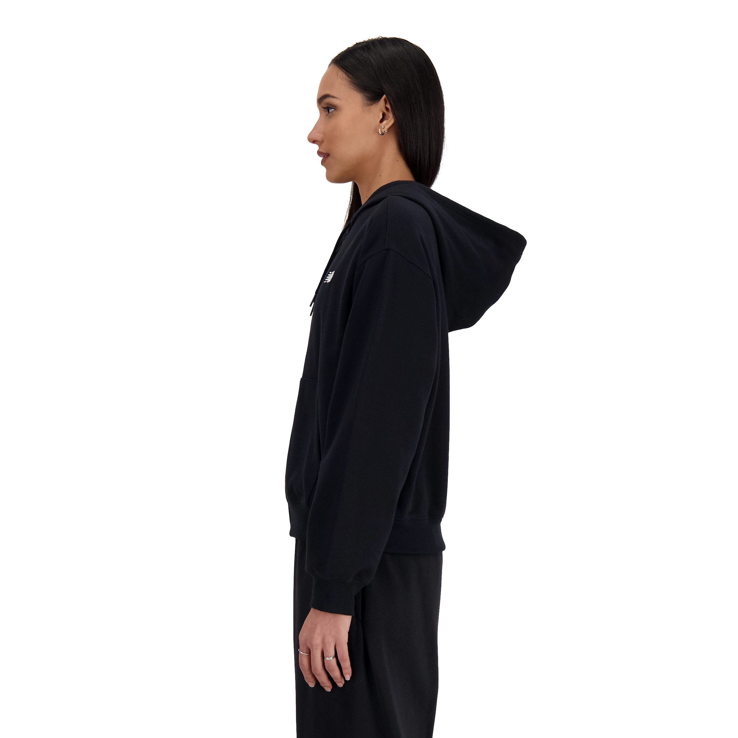 New Balance - WJ41501BK - Női melegítő pulóver