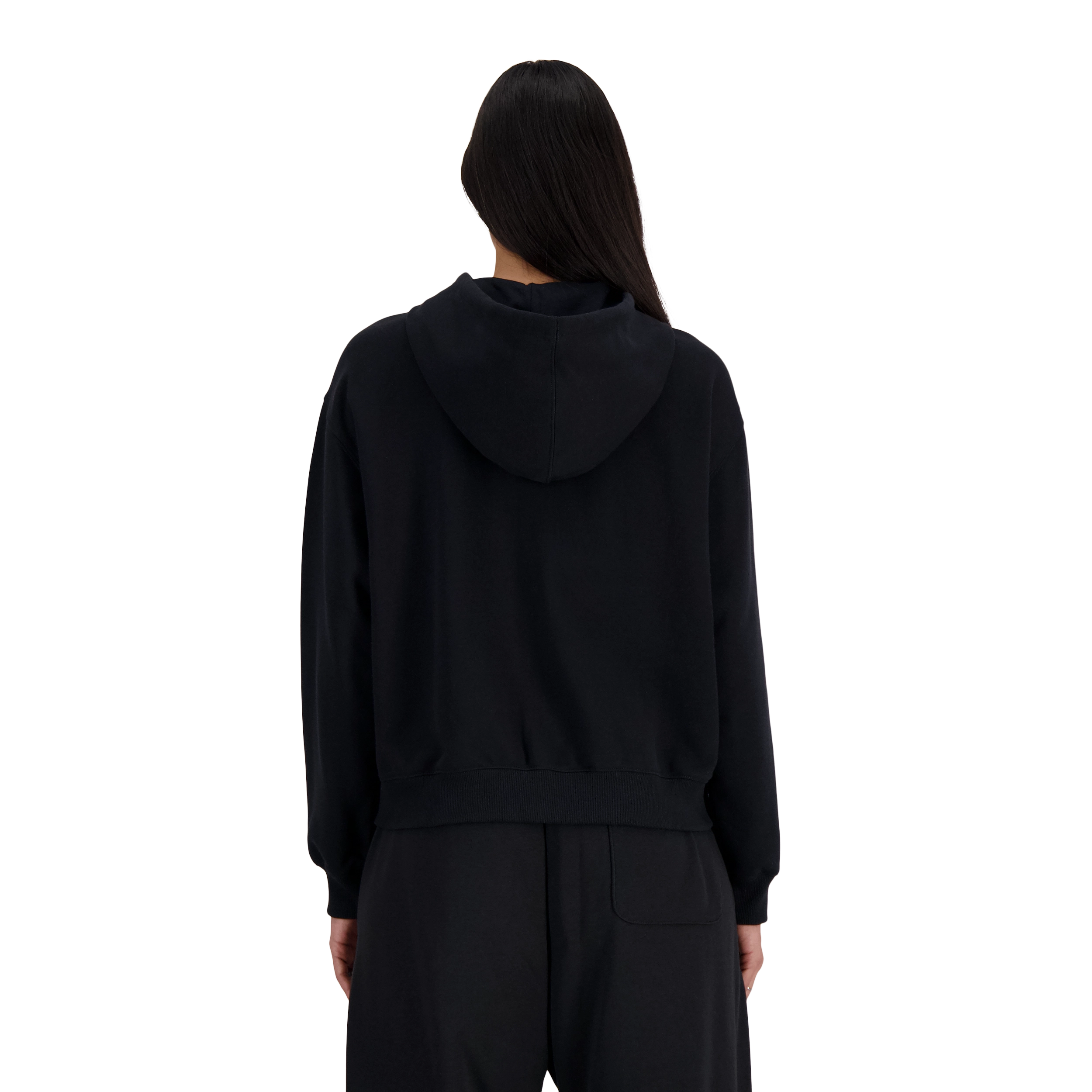 New Balance - WJ41501BK - Női melegítő pulóver