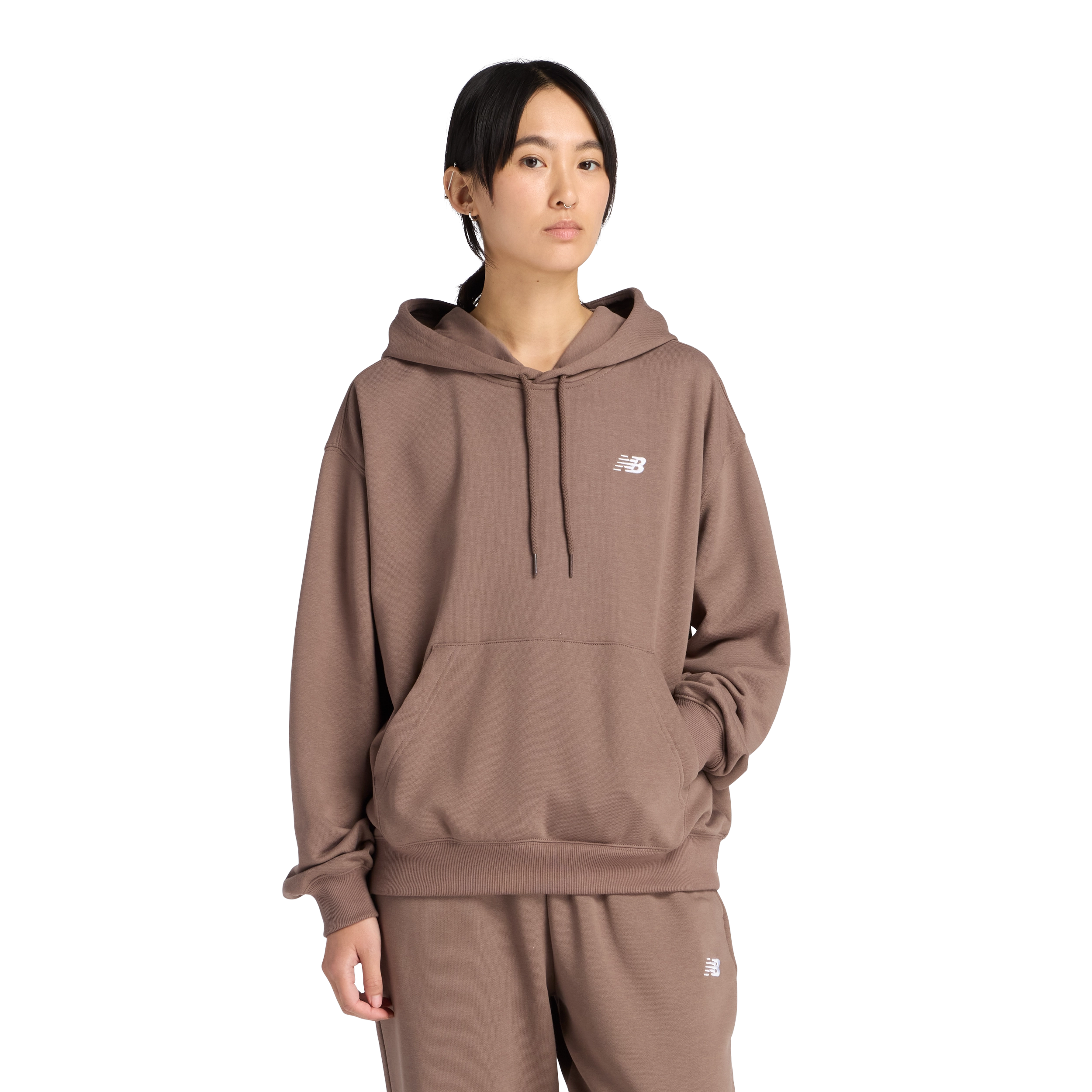 New Balance - WT41507ABP - Női melegítő pulóver