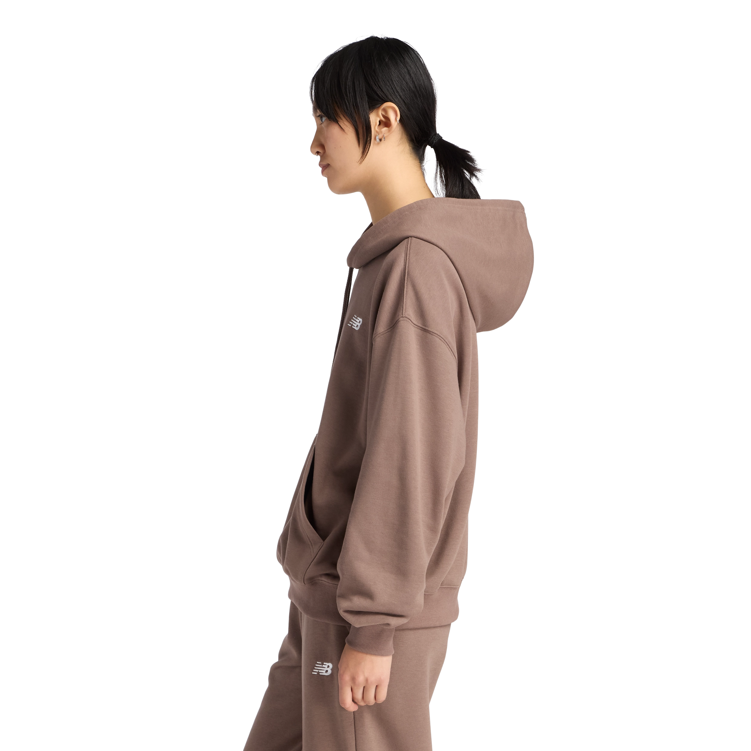 New Balance - WT41507ABP - Női melegítő pulóver