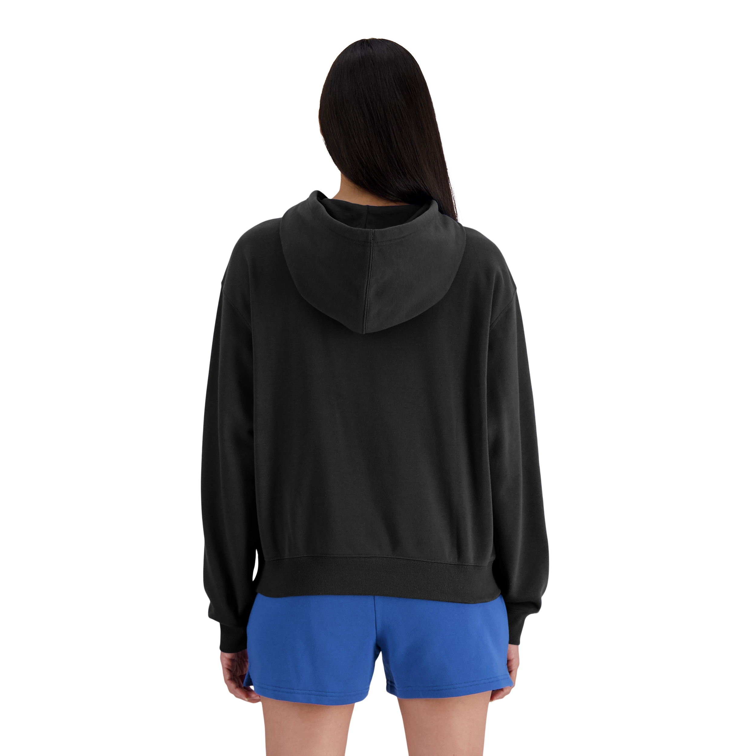 New Balance - WT41507BK - Női melegítő pulóver