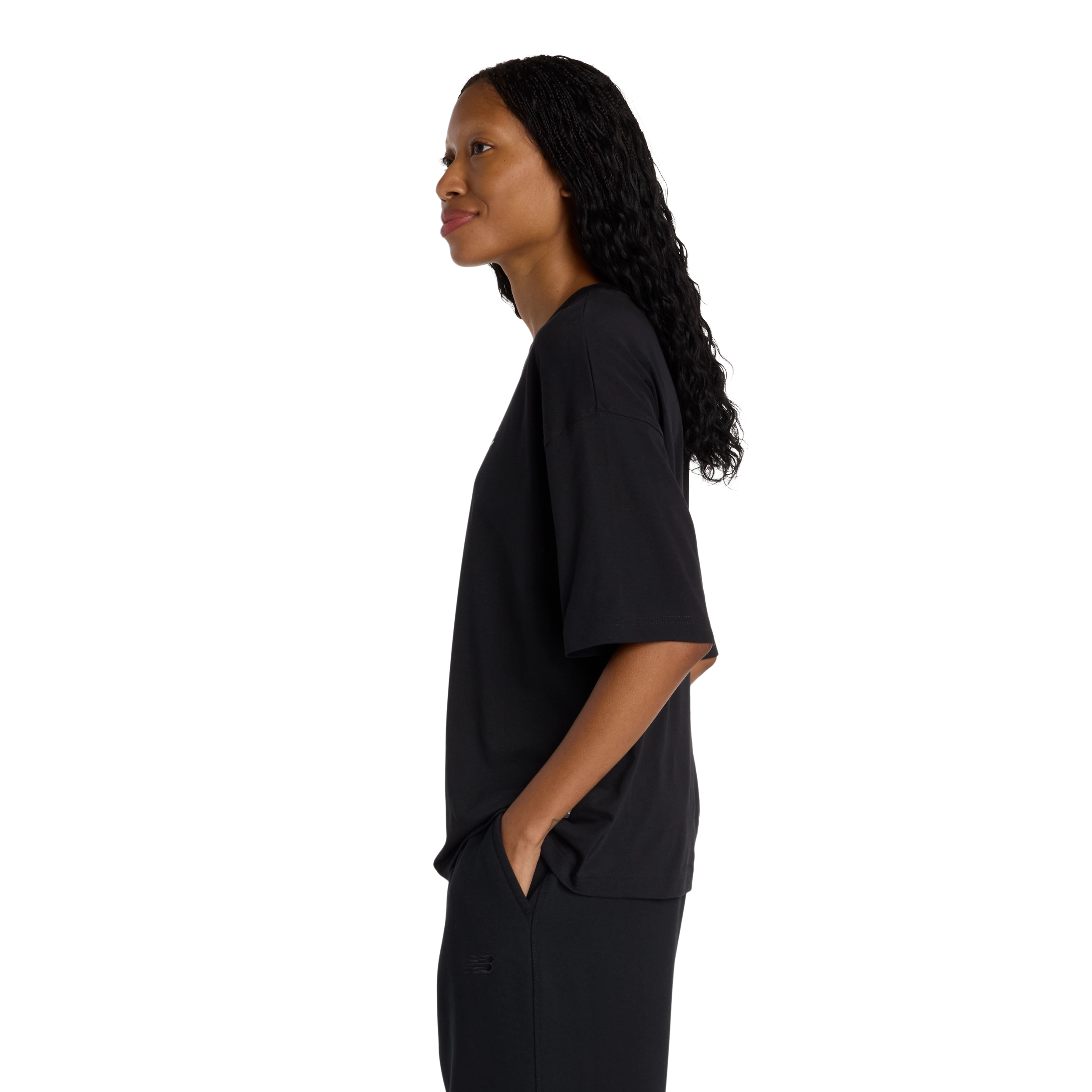 New Balance - WT61M1JBBK - Női póló