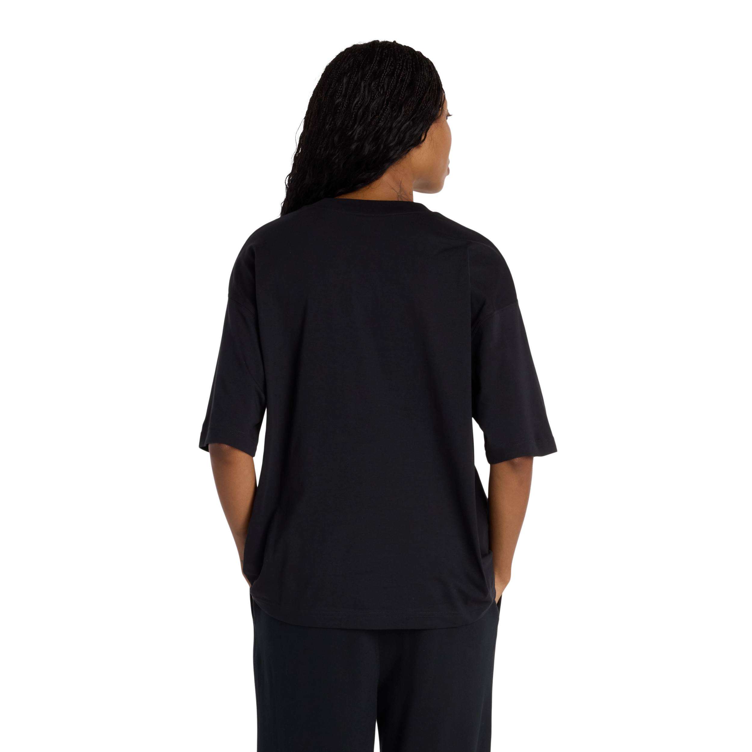 New Balance - WT61M1JBBK - Női póló