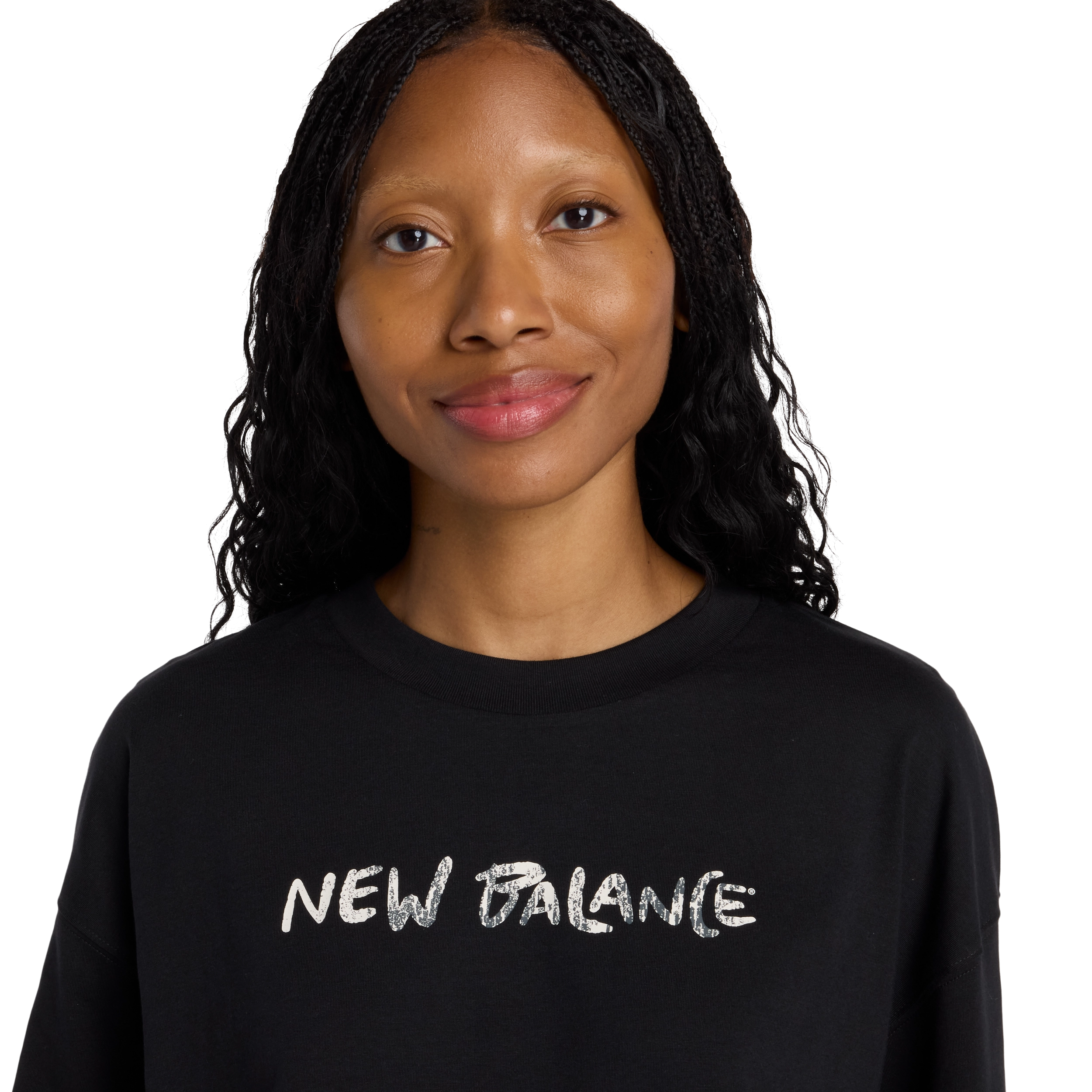 New Balance - WT61M1JBBK - Női póló