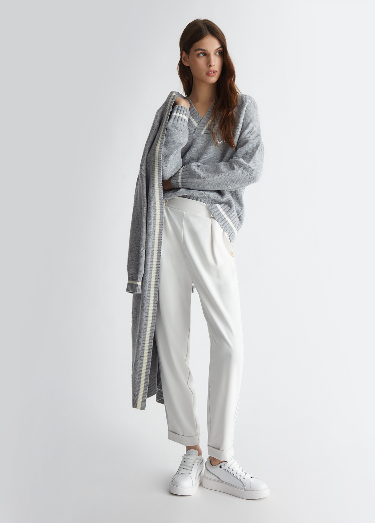 Liu Jo - Elegáns Női pulóver