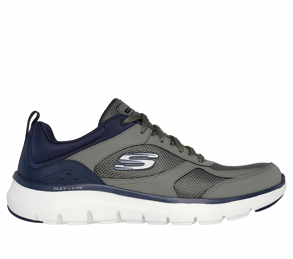 Skechers - Flex Advantage 5.0 - Sneaker Bőr Férfi utcai cipő