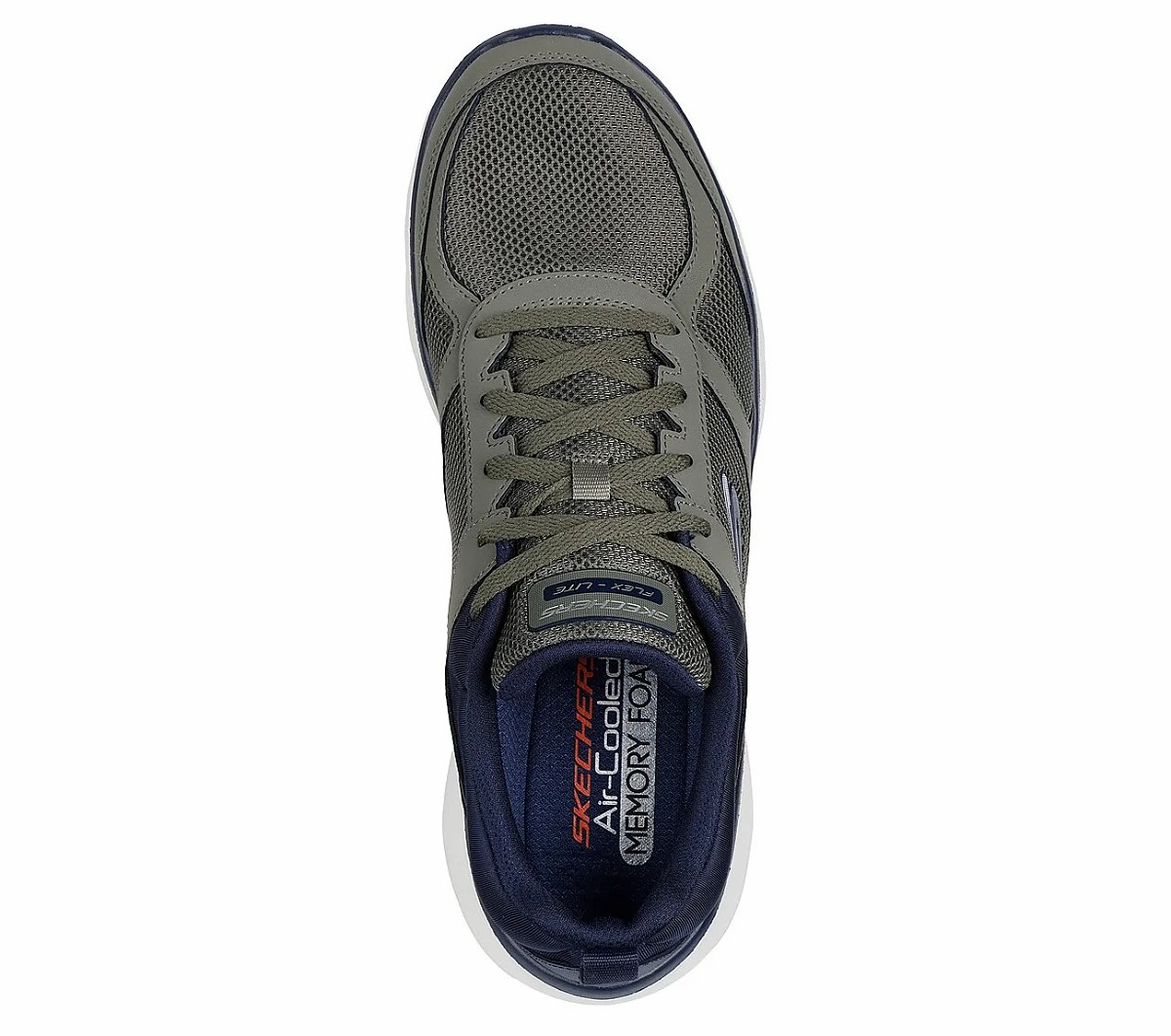 Skechers - Flex Advantage 5.0 - Sneaker Bőr Férfi utcai cipő